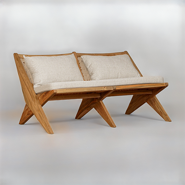 KAI LOUNGE CHAIR DOUBLE